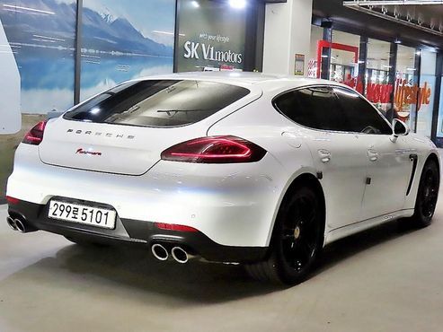Porsche Panamera 3.6 AWD 970 — пробег 190 050 км — фото 4 из 5