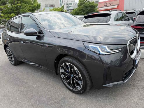 BMW X3 xDrive 20d M Sport — пробег 4 800 км — фото 3 из 5