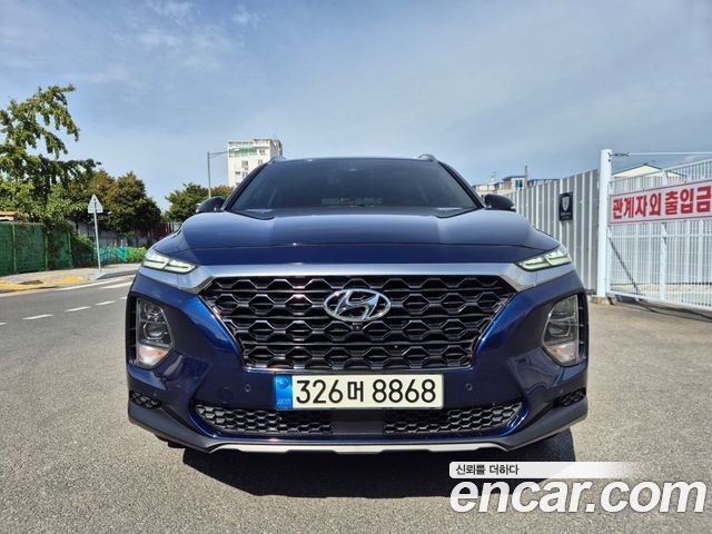 Hyundai Santafe Diesel 2.0 2WD Prestige — пробег 191 948 км — фото 3 из 5