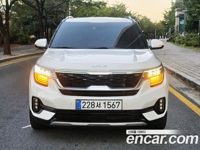 Kia Seltos из Кореи Encar