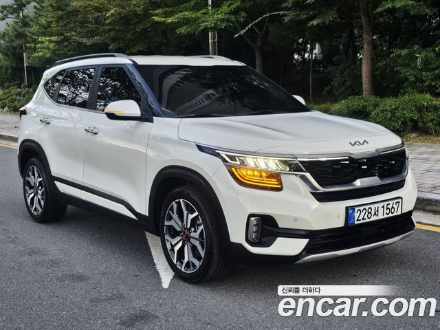 Kia Seltos из Кореи Encar