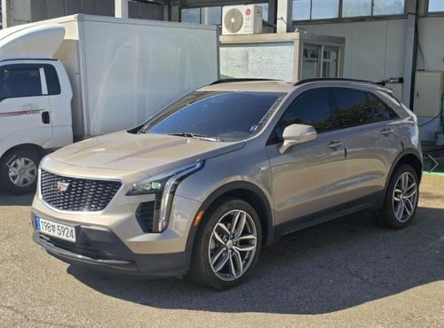 Cadillac XT4 2.0 Sport AWD — пробег 38 728 км — фото 1 из 5