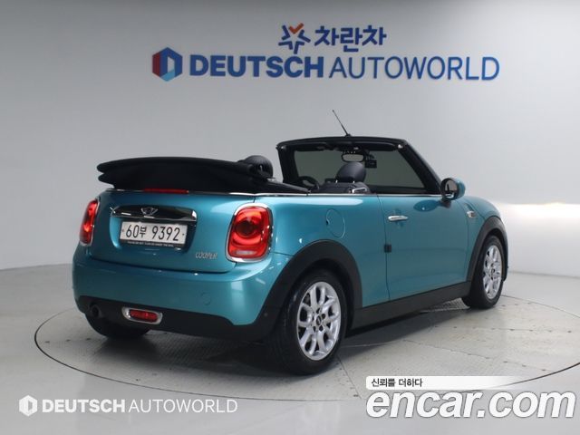 Mini Cooper Convertible Standard 3rd Generation — пробег 115 611 км — фото 2 из 5