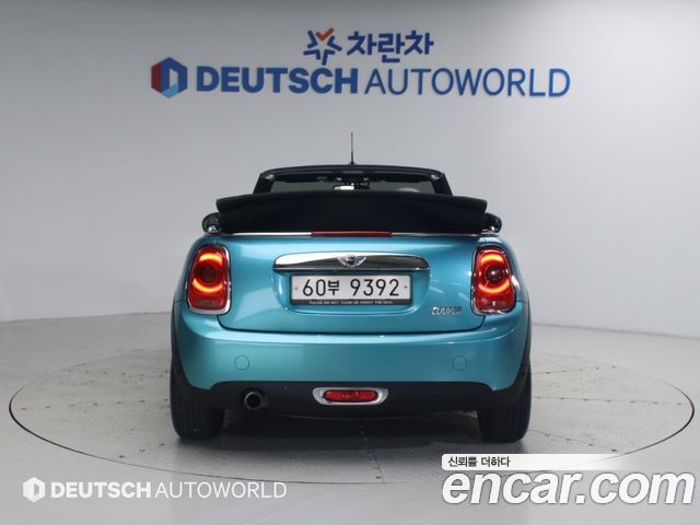 Mini Cooper Convertible Standard 3rd Generation — пробег 115 611 км — фото 4 из 5