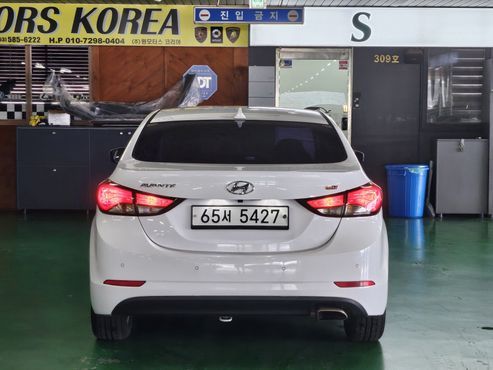 Hyundai AVANTE 1.6 GDi Modern Standard — пробег 82 776 км — фото 4 из 5