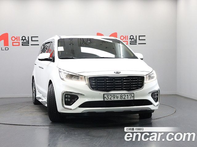 Kia Carnival из Кореи Encar