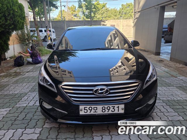 Hyundai Sonata 2.0 Premium — пробег 136 287 км — фото 2 из 5