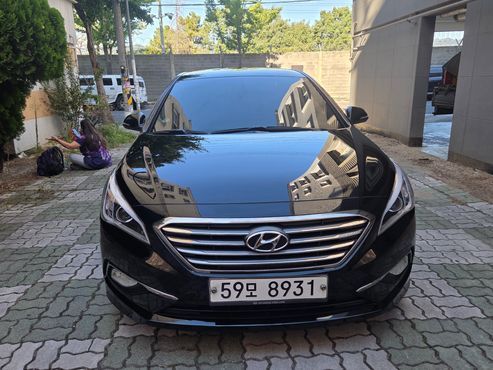 Hyundai Sonata 2.0 Premium — пробег 136 287 км — фото 2 из 5