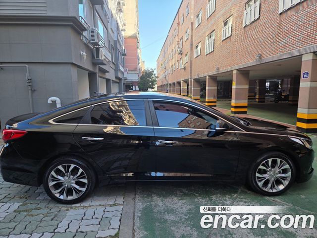 Hyundai Sonata 2.0 Premium — пробег 136 287 км — фото 4 из 5