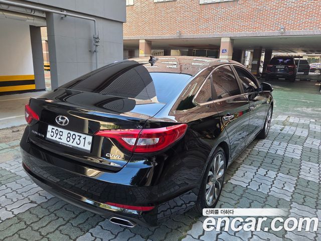 Hyundai Sonata 2.0 Premium — пробег 136 287 км — фото 5 из 5