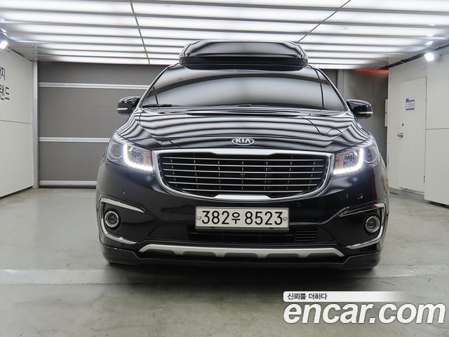 Kia Carnival из Кореи Encar