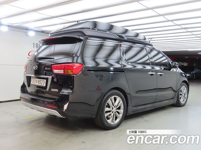 Kia Carnival из Кореи Encar