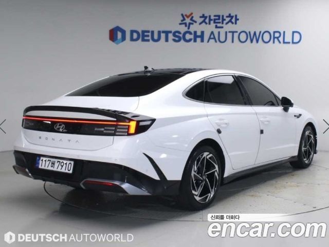Hyundai Sonata 2.0 Inspiration — пробег 27 477 км — фото 2 из 5