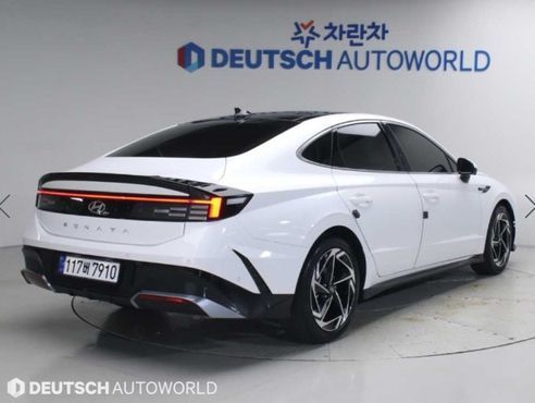Hyundai Sonata 2.0 Inspiration — пробег 27 477 км — фото 2 из 5