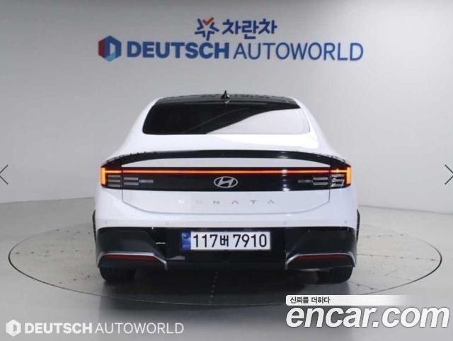 Hyundai Sonata 2.0 Inspiration — пробег 27 477 км — фото 4 из 5