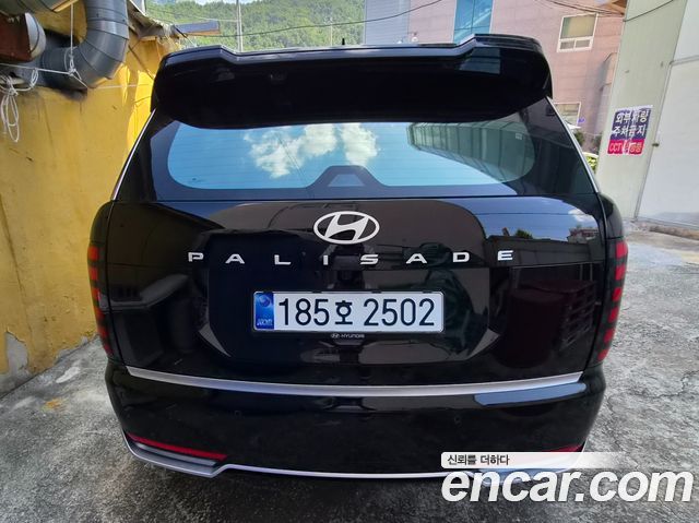 Hyundai Palisade HEV 2.5T 2WD 7-Seater Calligraphy — пробег 1 500 км — фото 4 из 5
