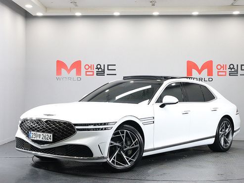 Genesis G90 Gasoline 3.5 Turbo AWD — пробег 26 379 км — фото 1 из 5