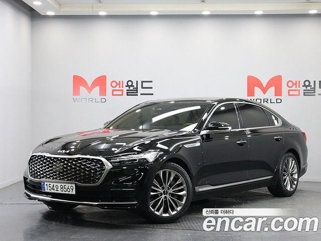 Kia K9 из Кореи Encar
