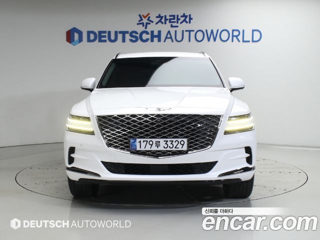 Genesis GV80 3.0 Diesel AWD — пробег 163 806 км — фото 3 из 5