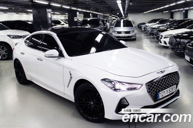 Genesis G70 2.2D AWD Elite — пробег 130 000 км — фото 1 из 5