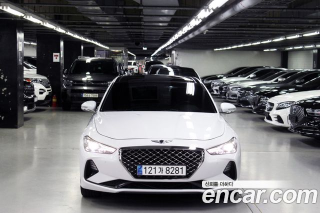 Genesis G70 2.2D AWD Elite — пробег 130 000 км — фото 2 из 5