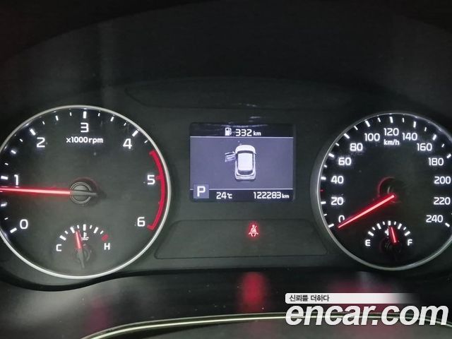 Kia Seltos из Кореи Encar