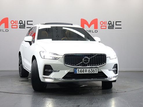 Volvo XC60 B6 Ultra Bright — пробег 12 287 км — фото 3 из 5