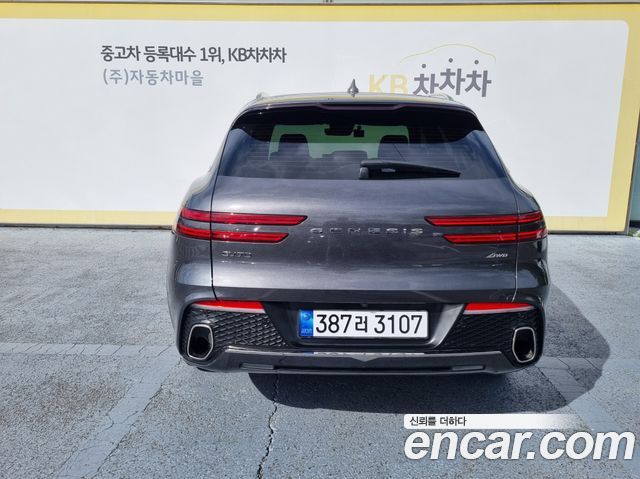 Genesis GV70 2.5T Gasoline AWD — пробег 45 545 км — фото 2 из 5