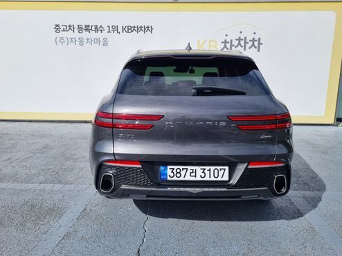 Genesis GV70 2.5T Gasoline AWD — пробег 45 545 км — фото 2 из 5
