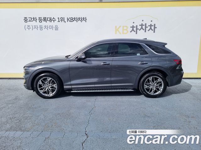 Genesis GV70 2.5T Gasoline AWD — пробег 45 545 км — фото 3 из 5