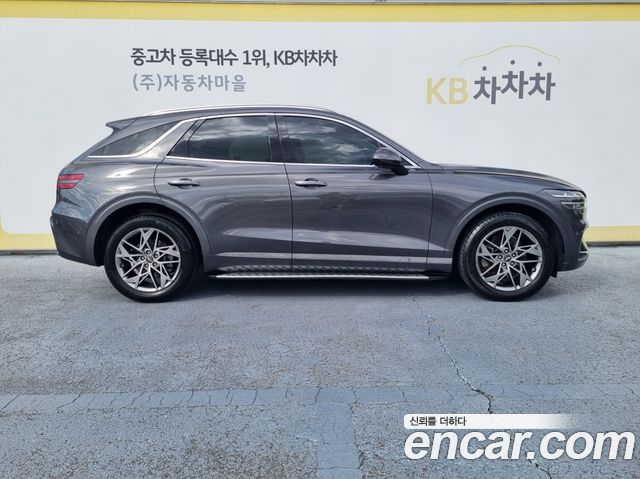 Genesis GV70 2.5T Gasoline AWD — пробег 45 545 км — фото 4 из 5