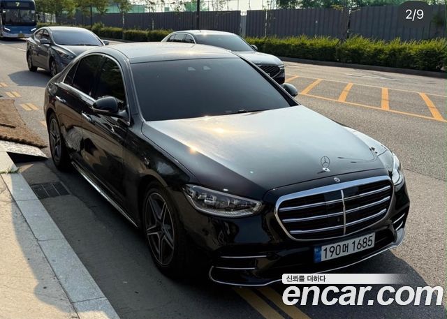 Mercedes-Benz S-Class из Кореи Encar
