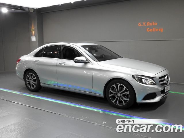 Mercedes-Benz C-Class C220 d Avantgarde — пробег 57 313 км — фото 1 из 5
