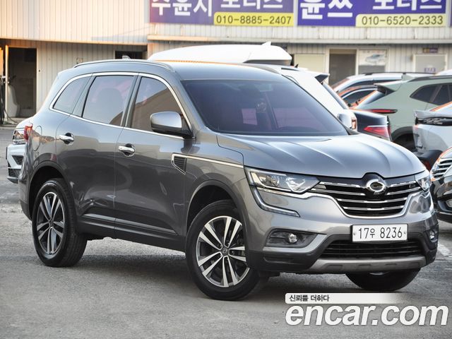 Renault (Samsung) QM6 из Кореи Encar