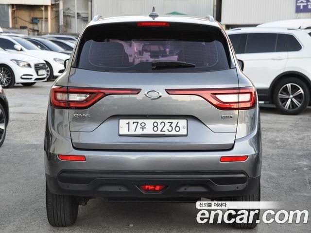 Renault (Samsung) QM6 из Кореи Encar