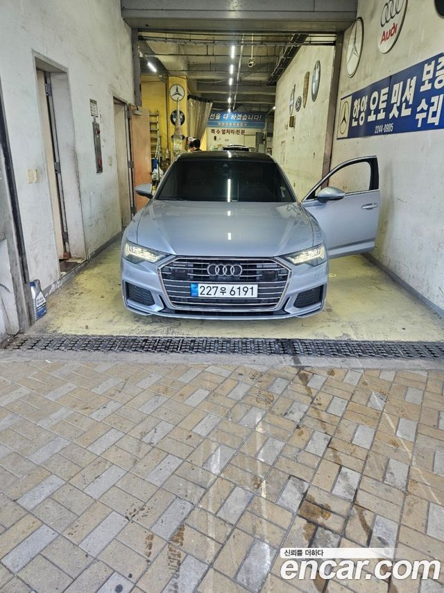 Audi A6 из Кореи Encar