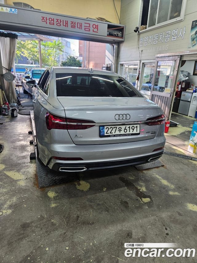 Audi A6 из Кореи Encar
