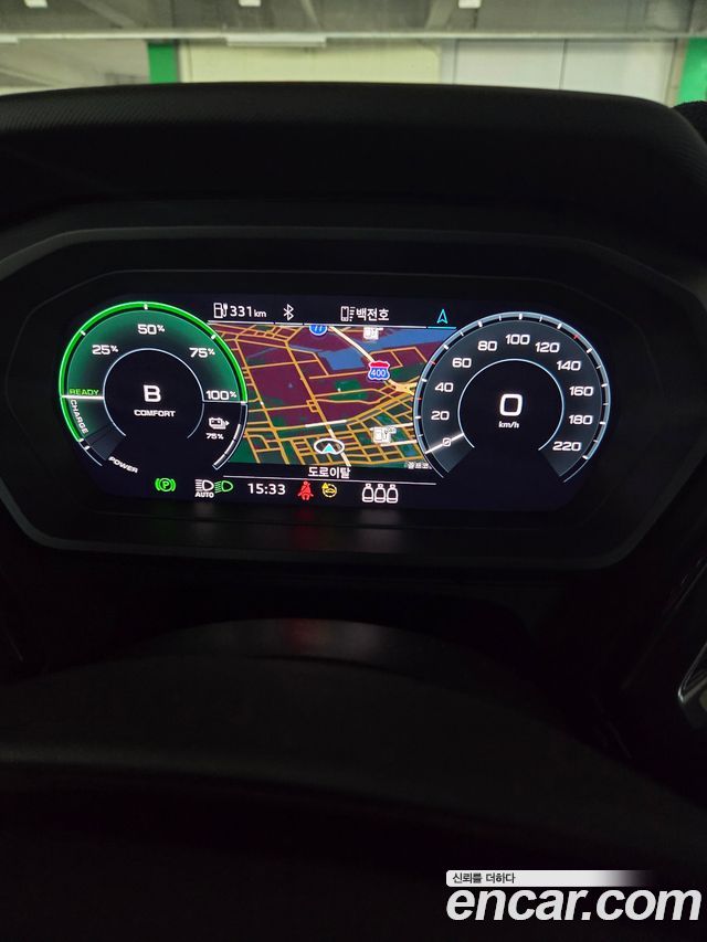Audi Q4 e-tron из Кореи Encar