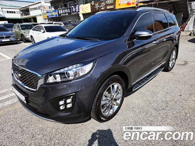 Kia Sorento из Кореи Encar