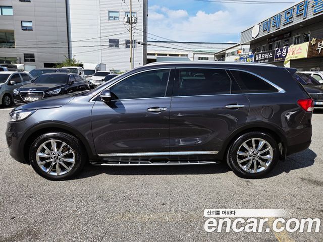 Kia Sorento из Кореи Encar