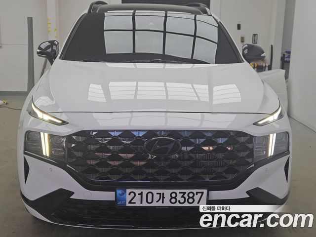 Hyundai Santafe из Кореи Encar