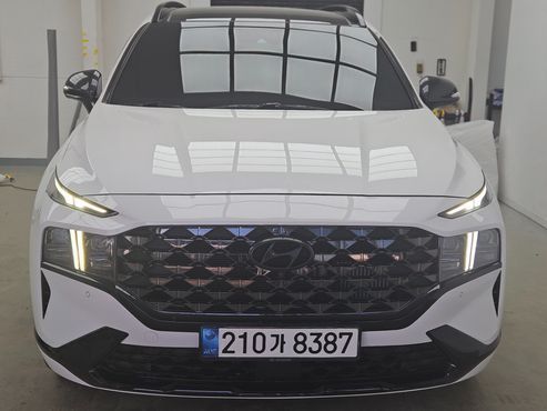 Hyundai Santafe Diesel 2.2 2WD Calligraphy — пробег 73 000 км — фото 1 из 5