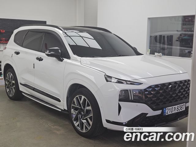 Hyundai Santafe из Кореи Encar