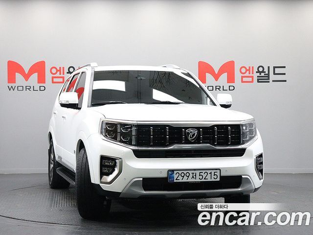 Kia Mohave Diesel 3.0 4WD 6-Seater Masters — пробег 64 534 км — фото 2 из 5