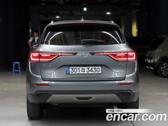 Renault (Samsung) QM6 из Кореи Encar