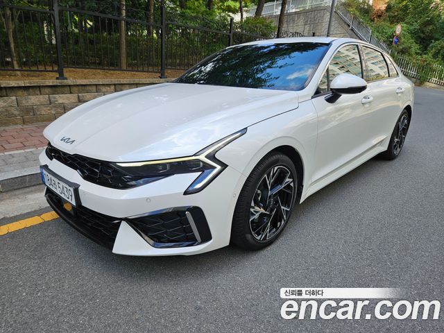 Kia K5 Signature — пробег 25 749 км — фото 1 из 5