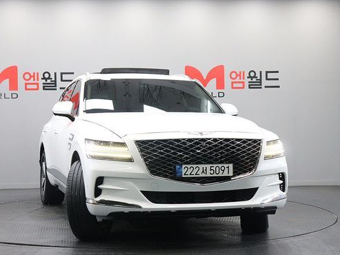 Genesis GV80 2.5T Gasoline AWD — пробег 67 613 км — фото 2 из 5