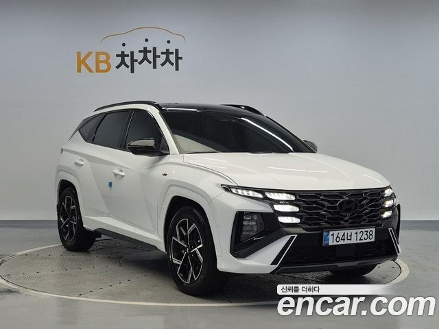 Hyundai Tucson из Кореи Encar