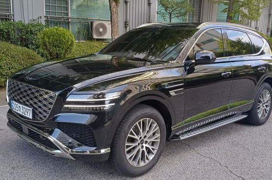 Genesis GV80 2.5T Gasoline AWD Black — пробег 14 900 км — фото 1 из 5