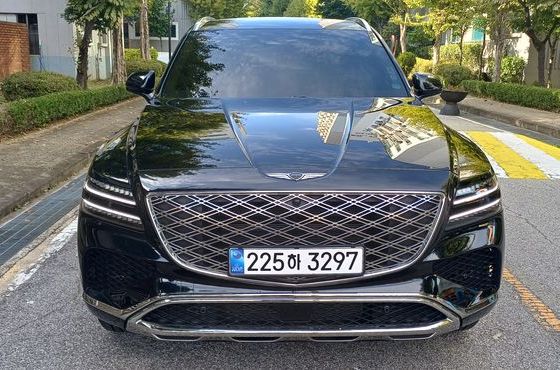 Genesis GV80 2.5T Gasoline AWD Black — пробег 14 900 км — фото 3 из 5